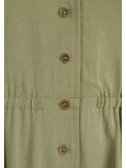 Modcloth So Field With Joy Romper in Olive Size 3X