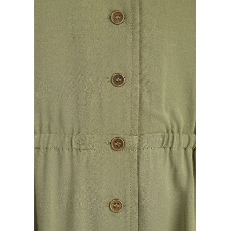 Modcloth So Field With Joy Romper in Olive Size 3X