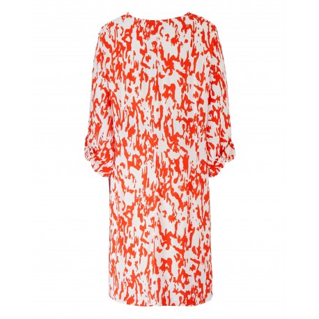 I SCENERY PRAN PRINTED DRESS