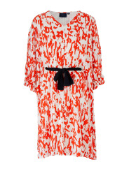I SCENERY PRAN PRINTED DRESS