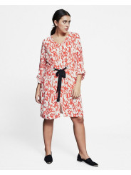 I SCENERY PRAN PRINTED DRESS