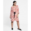 I SCENERY PRAN PRINTED DRESS