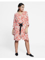 I SCENERY PRAN PRINTED DRESS