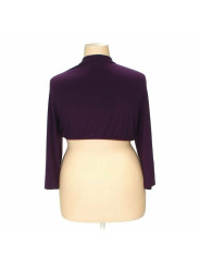 IGIGI Jewel Purple Shrug Size 18/20