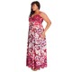 IGIGI Avril Sleeveless Maxi Dress with Matching IGIGI Shrug Size 18/20