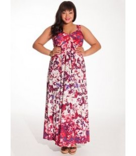 IGIGI Avril Sleeveless Maxi Dress with Matching IGIGI Shrug Size 18/20
