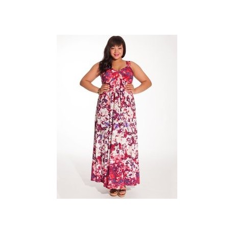 IGIGI Avril Sleeveless Maxi Dress with Matching IGIGI Shrug Size 18/20
