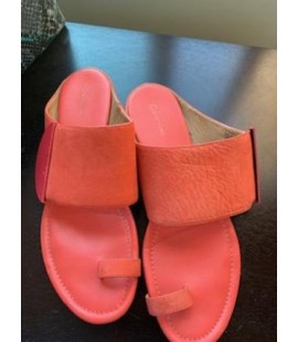 Calvin Klein Tangerine Sandals Size 11