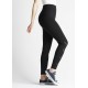 Yummie Women's Signature Waistband Ankle Legging with Mesh Trim 3X