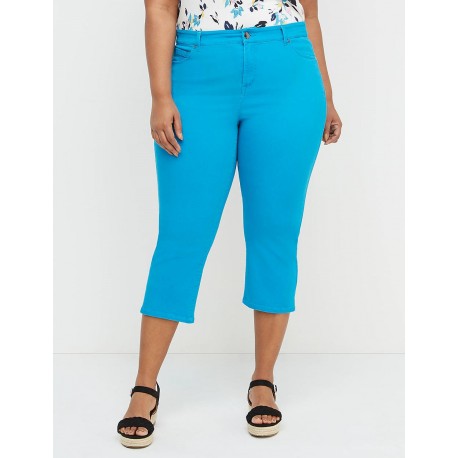 Lane Bryant Twill Pedal Pant Size 18