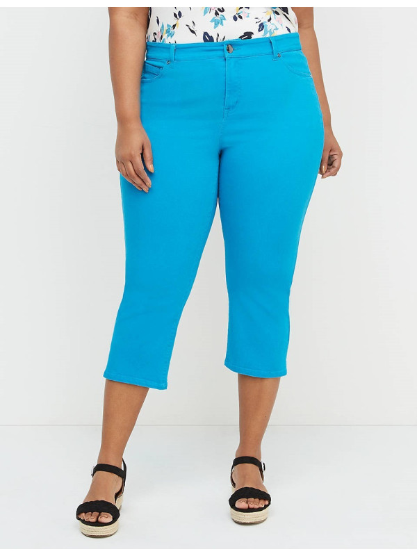 Lane Bryant Twill Pedal Pant Size 18