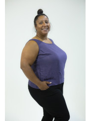 JONES NY LAVENDER TANK TOP 2X