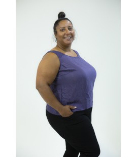 JONES NY LAVENDER TANK TOP 2X