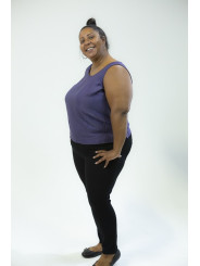 JONES NY LAVENDER TANK TOP 2X