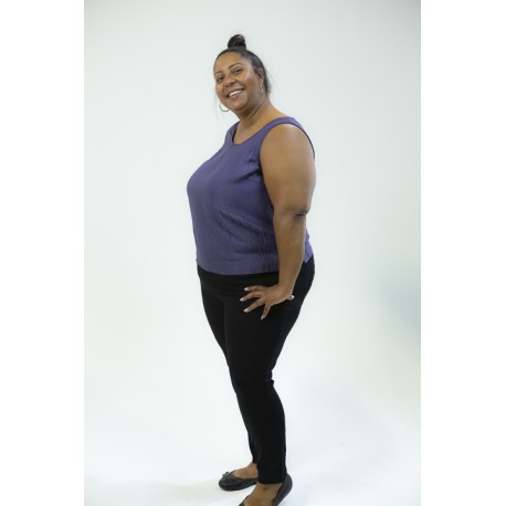 JONES NY LAVENDER TANK TOP 2X