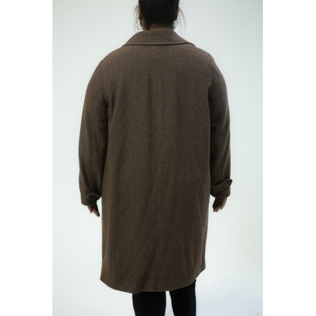 LAUREN BROWN COAT 20W