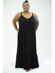 Torrid Black Maxi Dress Size 6