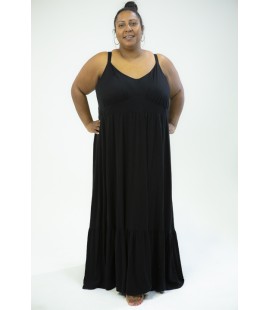 Torrid Black Maxi Dress Size 6