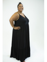 Torrid Black Maxi Dress Size 6