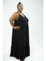 Torrid Black Maxi Dress Size 6