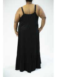 Torrid Black Maxi Dress Size 6