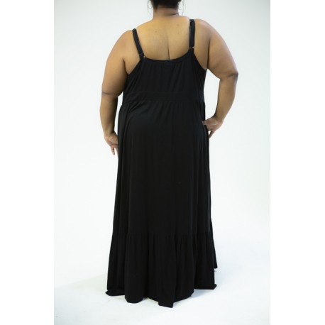 Torrid Black Maxi Dress Size 6